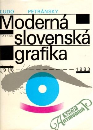 Obal knihy Moderná slovenská grafika