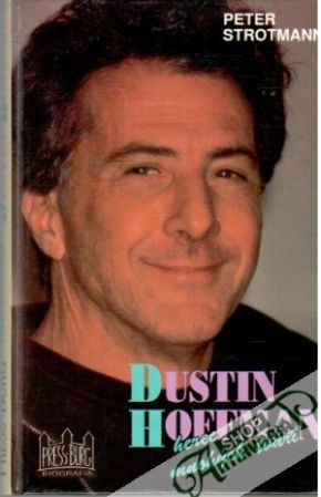 Obal knihy Dustin Hoffman - herec mnohých tvárí