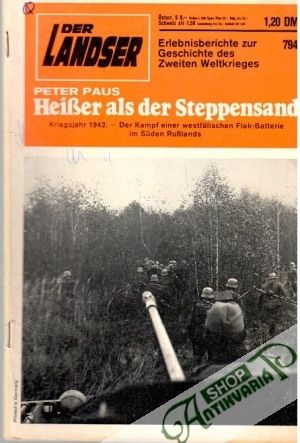 Der Landser Nr. 794 - Kolektív autorov