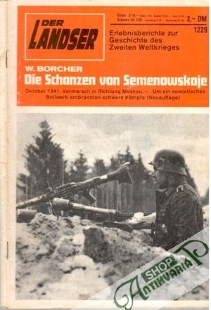 Der Landser Nr. 1229 - Kolektív autorov