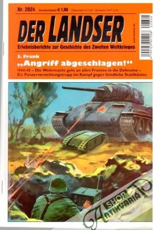 Der Landser Nr. 2824 - Kolektív autorov