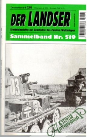 Landser - Sammelband Nr.  519 - Kolektív autorov