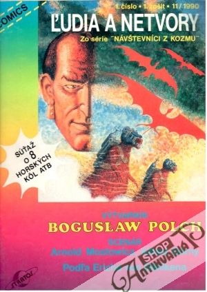 Ľudia a netvory 11/1990 - Kolektív autorov