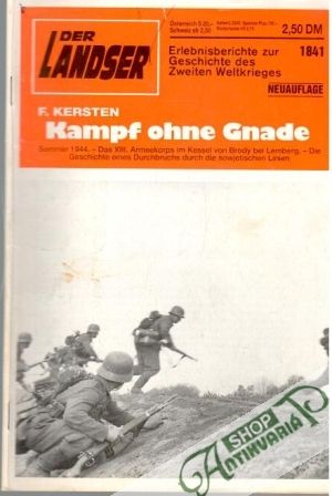 Der Landser Nr. 1841 - Kolektív autorov