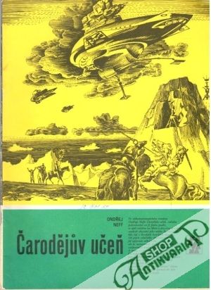 Čarodějuv učeň - Neff Ondřej