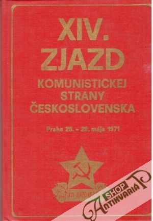 Obal knihy XIV. zjazd komunistickej strany Československa