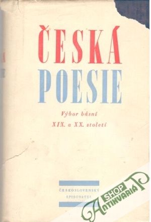 Obal knihy Česká poesie 