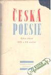 Buriánek F. a kolektív - Česká poesie 