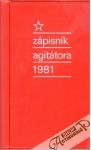 Kolektív autorov - Zápisník agitátora 1981