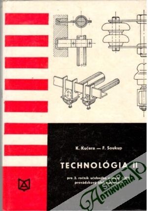 Obal knihy Technológia II.