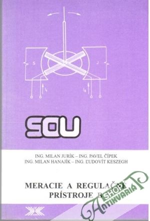 Obal knihy Meracie a regulačné prístroje B