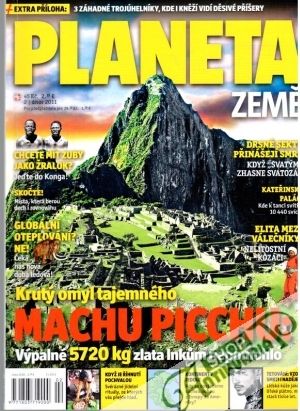 Planeta země 2/2011 - Kolektív autorov