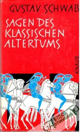 Obal knihy Sagen des klassischen Altertums