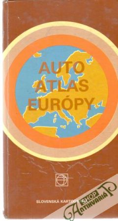 Obal knihy Autoatlas Európy