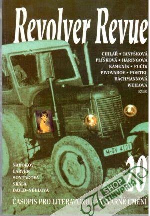 Obal knihy Revolver Revue 20