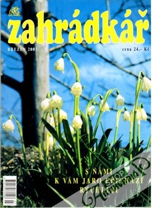 Obal knihy Zahrádkář 3/2003