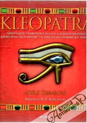 Obal knihy Kleopatra