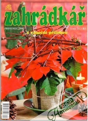 Obal knihy Zahrádkář 12/2003