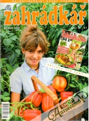 Zahrádkář 1/2005 - Kolektív autorov