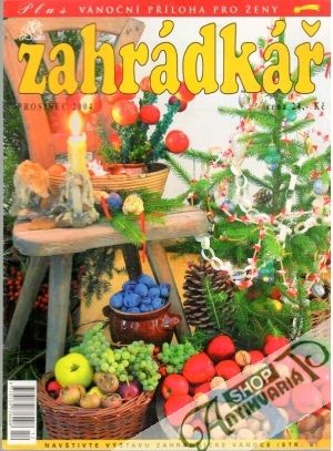 Obal knihy Zahrádkář 12/2004