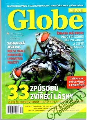 Obal knihy Globe revue 12/2009