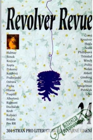 Obal knihy Revolver Revue 24