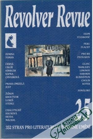 Obal knihy Revolver Revue 25
