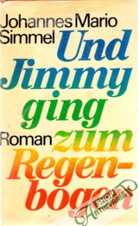 Obal knihy Und Jimmy ging zum Regenbogen