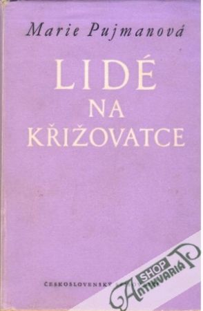 Obal knihy Lidé na křižovatce