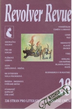 Obal knihy Revolver revue 28