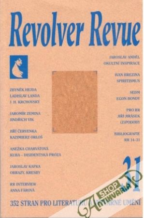 Obal knihy Revolver revue 31