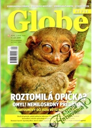 Obal knihy Globe revue 9/2009