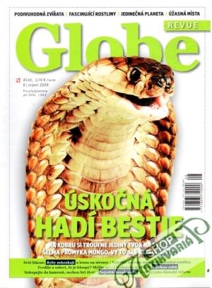 Obal knihy Globe revue 8/2009