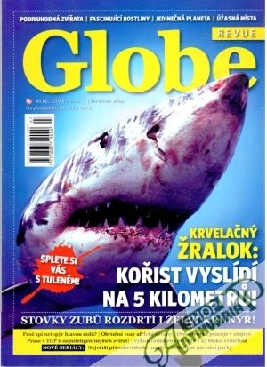 Obal knihy Globe revue 7/2009