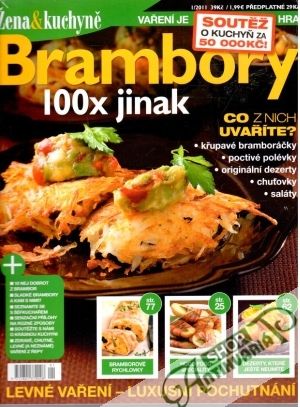 Žena & kuchyně - Brambory 100x jinak - Kolektív autorov