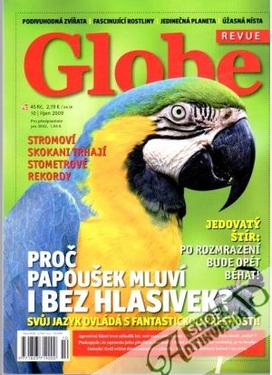 Obal knihy Globe 10/2009