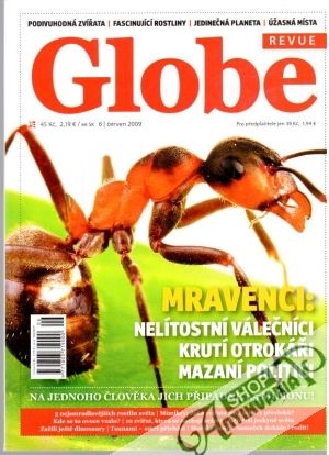 Obal knihy Globe 6/2009