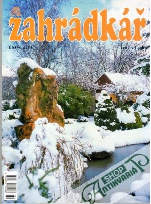 Obal knihy Zahrádkář 2/2004