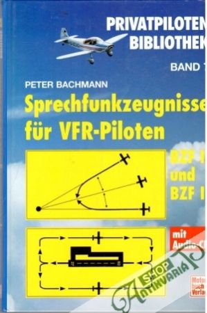 Obal knihy Sprechfunkzeugnisse fur VFR-Piloten