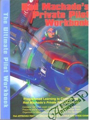 Obal knihy Rod Machado´s private pilot workbook
