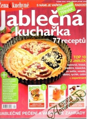 Obal knihy Žena & kuchyné - Jablečná kuchářka