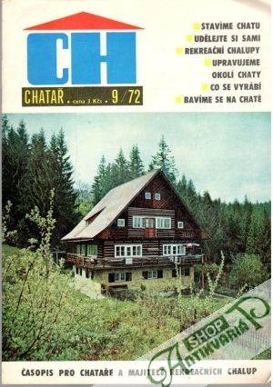 Obal knihy Chatař 9/72