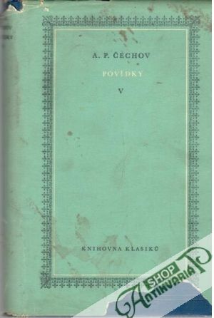 Povídky V. - Čechov Anton Pavlovič