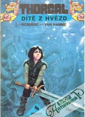 Obal knihy Thorgal - Dítě z hvězd