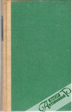 Stará prosa, Trofeje - Machar J. S.