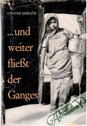 Obal knihy und weiter fliest der Ganges