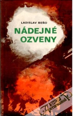 Obal knihy Nádejné ozveny