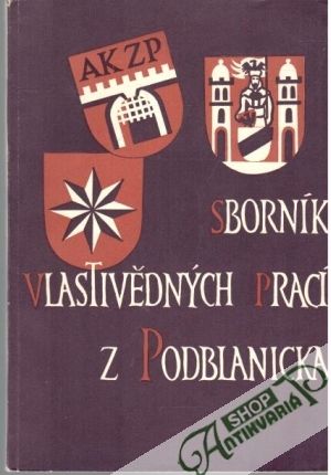Obal knihy Sborník vlastivědných prací z Podblanicka 3-1959