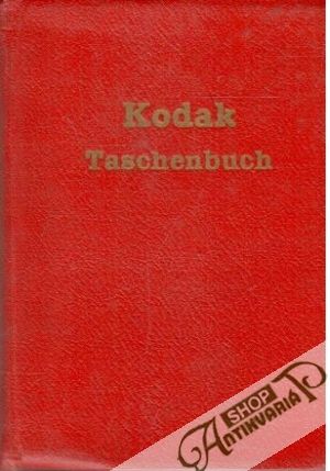 Obal knihy Kodak - Taschenbuch