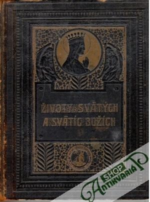 Obal knihy Legenda čili čítanie o svätých a vyvolených Božích